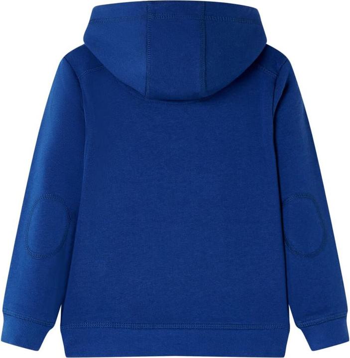 Produktbild VidaXL Kinder-Kapuzenpullover Dunkelblau 140,Material: 92 (140)