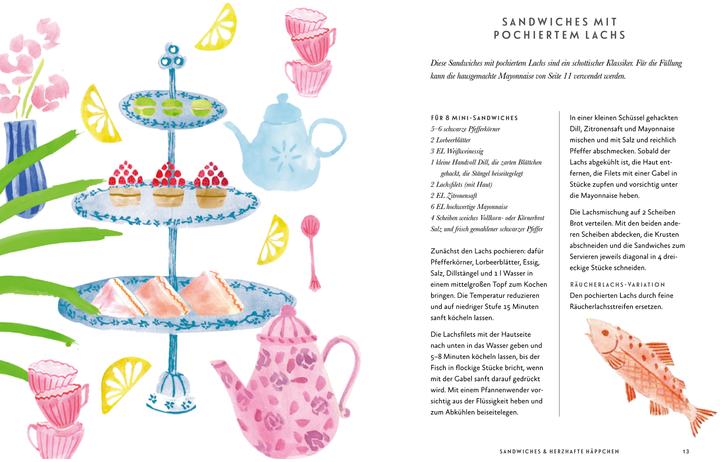Produktbild Afternoon Tea Time (Deutsch, Arielle Gamble, Kay Halsey, Carla Gröppel-Wegener, 2024)