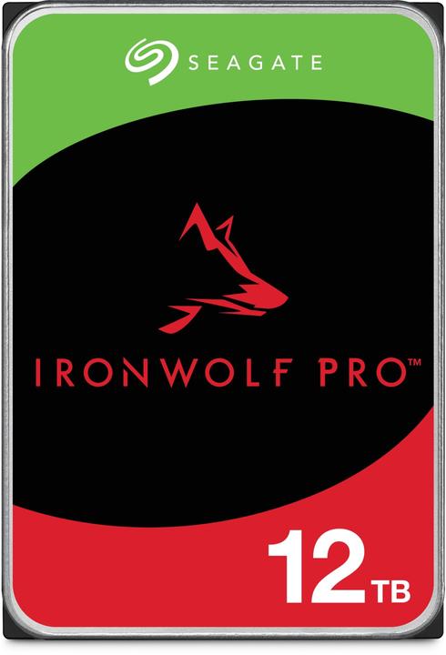 Image du produit Seagate IronWolf Pro High WRL (12 To, 3.5", CMR)