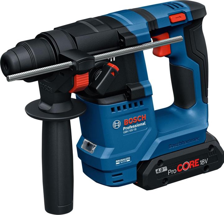 Actual product image Bosch Professional GBH 18V-18 Akku-Bohrhammer mit SDS plus (Rechargeable battery operated)
