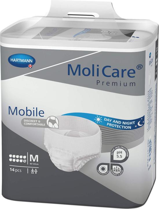 Actual product image MoliCare Mobile 10 (14 x, M)