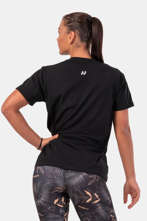 Immagine prodotto Nebbia Maglietta Invisible Logo 602 nero (M)