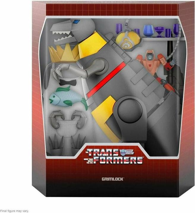 Produktbild Super7 Transformers figurine Ultimates Grimlock (Dino Mode) 23 cm