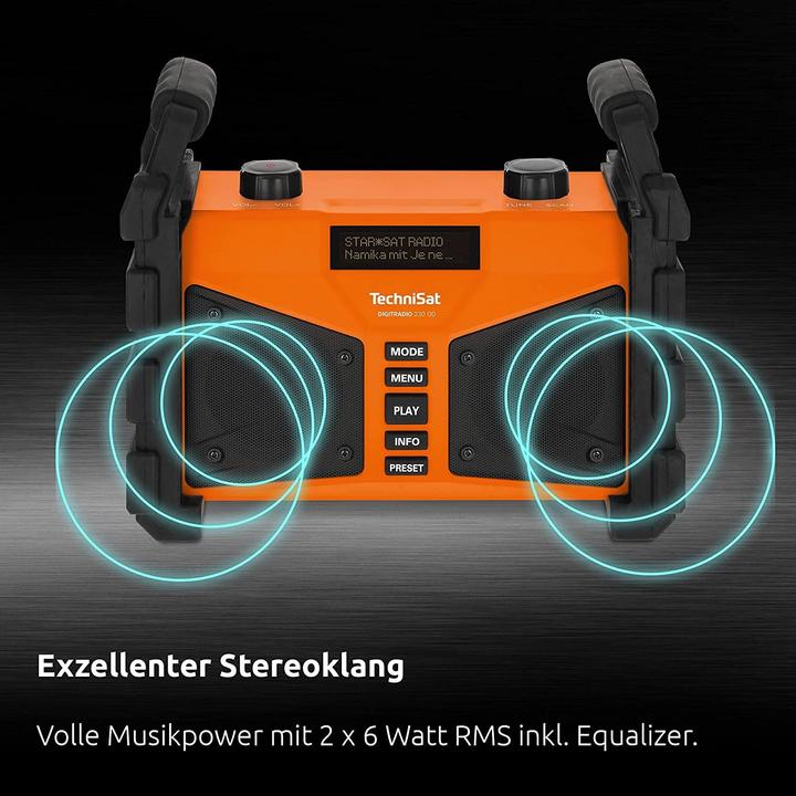 Immagine prodotto TechniSat DigitRadio 230 (DAB, FM, Bluetooth)