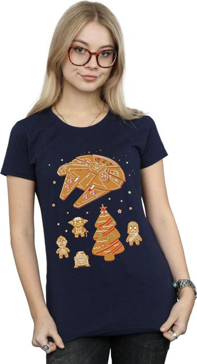Immagine prodotto Star Wars Gingerbread Rebels Maglietta Donna (L)