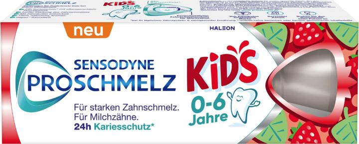 Sensodyne Proschmelz Kinderzahnpasta für starken Zahnschmelz 50ml (50 ml)