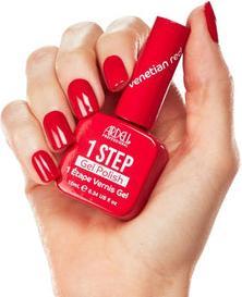 Actual product image Ardell 1 Step Gel Polish Venetian Red 10 ml (Venetian red, Gel-Effect Nail Polish)