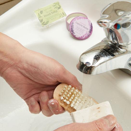 Image du produit Kikkerland Set de soins pour les mains Gardener's
