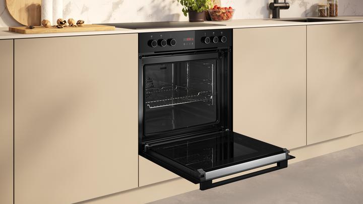 Immagine prodotto Neff N 30, cucina da incasso, 60 x 60 cm, nero, E2CCG6AK3