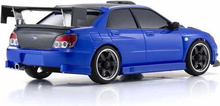 Image du produit Kyosho Mini-Z Subaru Impreza WRX Aero, Blau 1:27 Readyset (RTR Prêt à fonctionner)