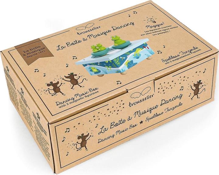 Productafbeelding Trousselier Dansende kikkers
