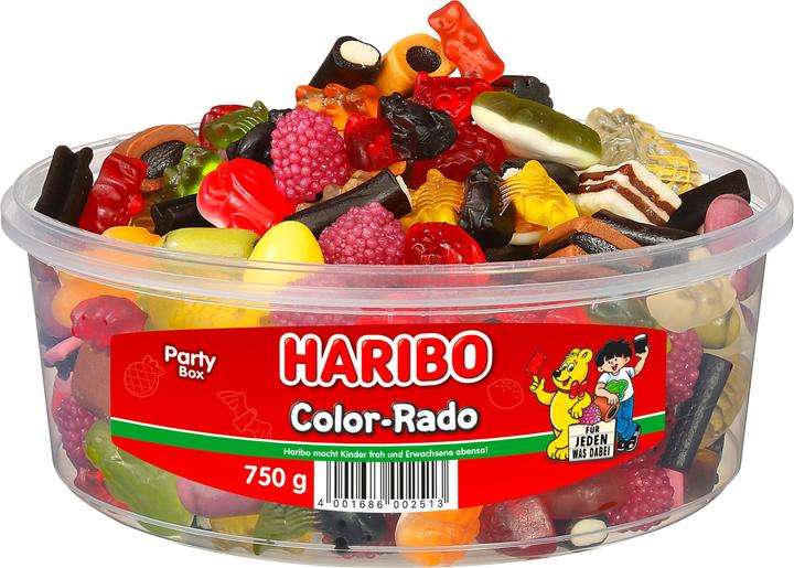 Immagine prodotto Haribo Colore-Rado (1 pz., 750 g)