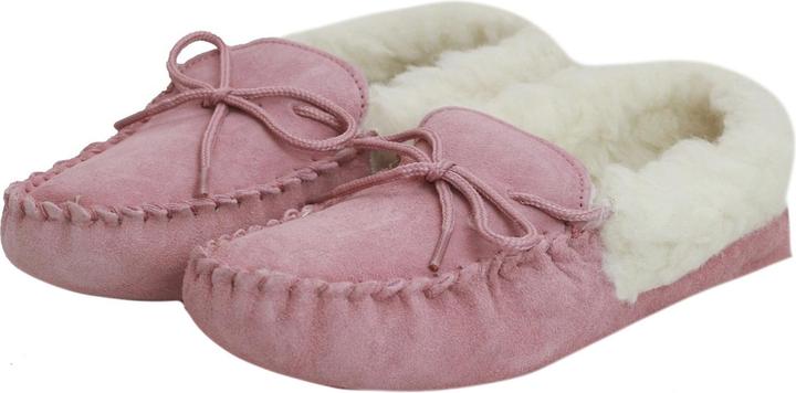 Actual product image Eastern Counties Leather Ladies Moccasins With Soft Sole (43)