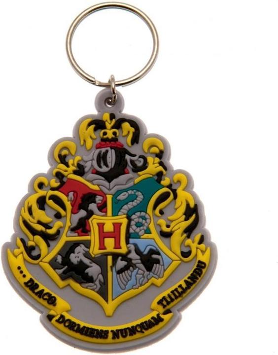 Actual product image Hogwarts key ring