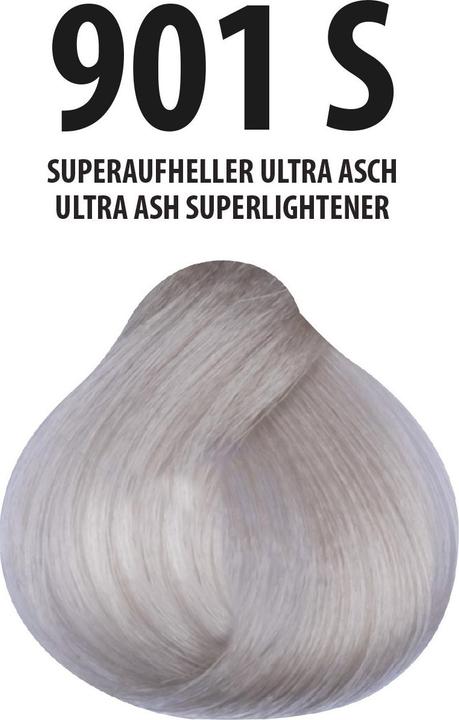 Produktbild FemMas 901S) Haarfarbe Superaufheller Ultra Asch 100ml
