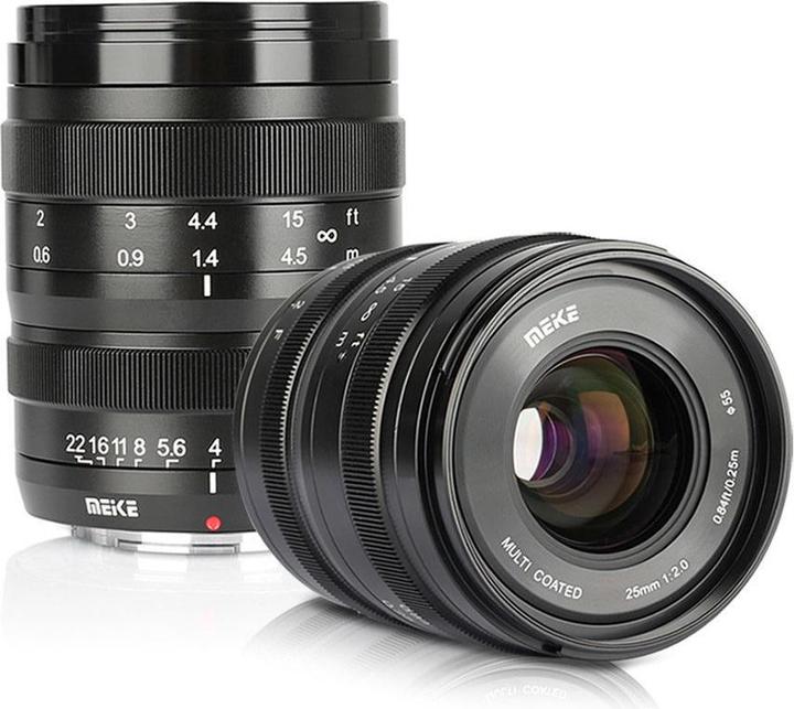 Image du produit Meike MK 25mm F2.0 Canon M mount (Canon EF-M)
