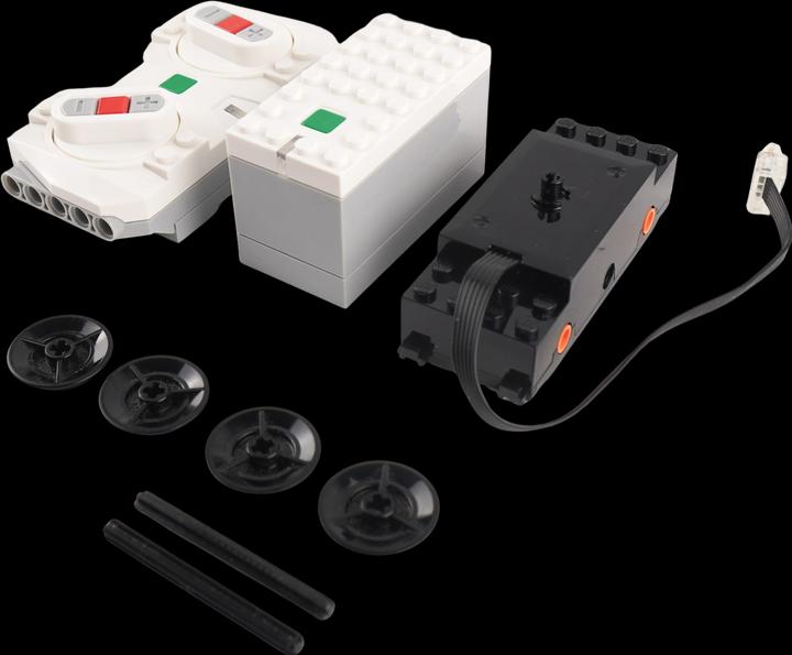 Productafbeelding LEGO City Railway Powered Up Set 88009 88010 88011 - 88009 88010 88011 NIEUW! Onderdelen 9x (88011, LEGO Accessoires, LEGO aangedreven UP)