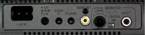 Actual product image JVC RV-NB70BE Boomblaster (Battery operated, Electrical connection)