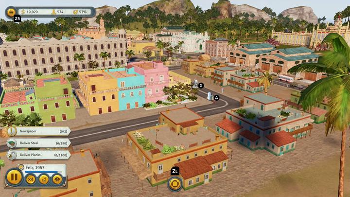 Produktbild Tropico 6 (Switch, FR)