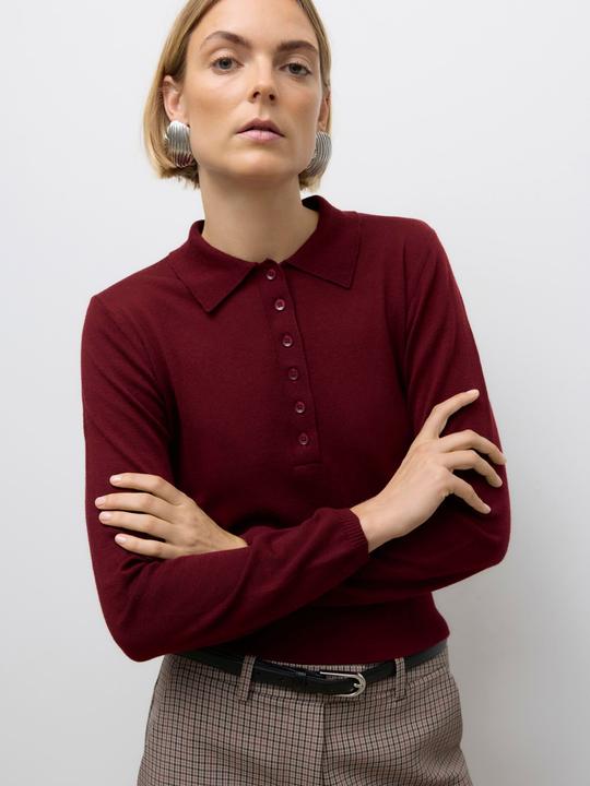 Actual product image Aware Awsikita Ls O-Neck Knit Polo Noos (XS)