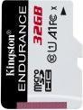 Actual product image Kingston high-endurance (32 GB, microSDHC, U1, UHS-I)