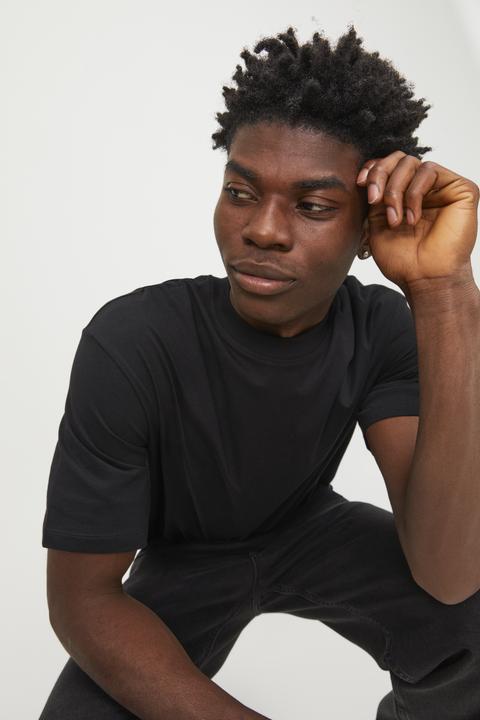 Actual product image Jack & Jones Single-coloured T-shirt (XS)