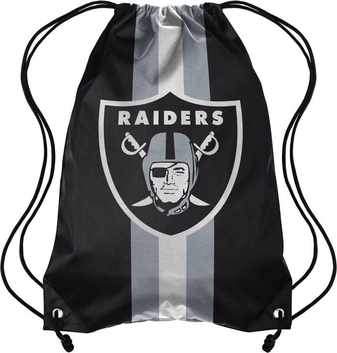 Foco Gym Bag NFL Drawstring Turnbeutel Las Vegas Raiders