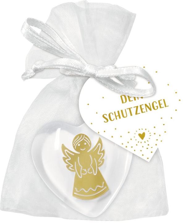 Produktbild Handschmeichler Kunstharz - Herz mit En (Deutsch, 2021)