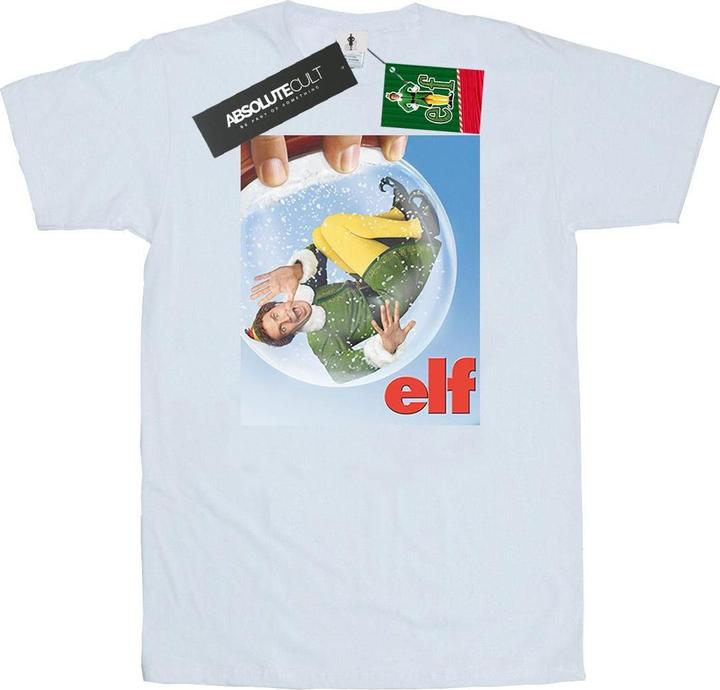Elf Snow Globe Poster TShirt (XL)