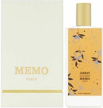 Actual product image Memo Paris Jannat EDP 75mL (Eau de parfum, 75 ml)