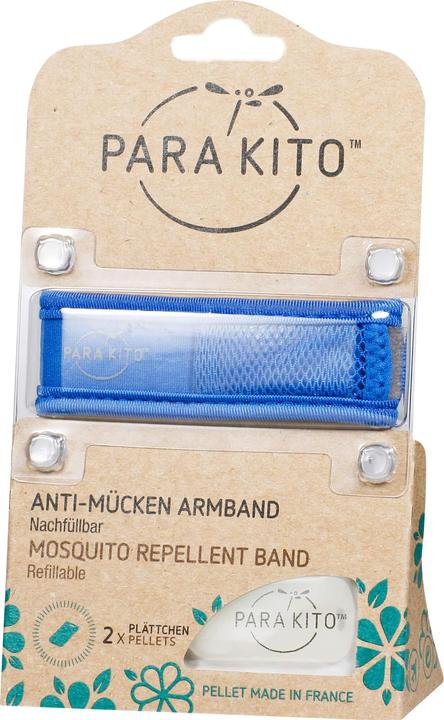 Produktbild Para‘Kito Mückenschutz-Armband (202.50 ml)