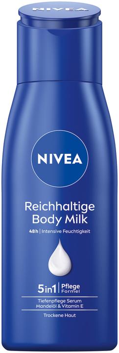 NIVEA Reichhaltige Body Milk