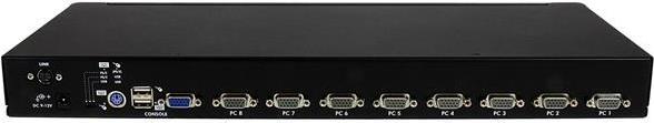 Produktbild StarTech 8 port USB KVM Switch with OSD