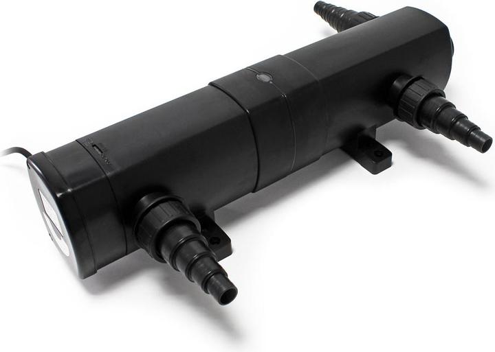 Actual product image Wiltec Filter Set: Bio Pond Filter up to 90000l UVC Clarifier with 24W 80W Pump and 25m Hose