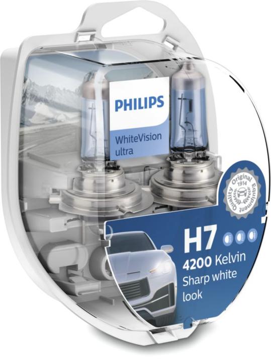 Immagine prodotto Philips H7 WhiteVision ultra (H7)