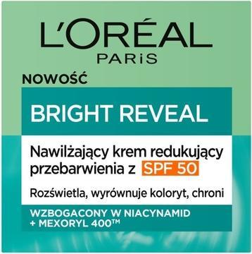 Actual product image L'Oréal Paris L'Oreal Bright Reveal Moisturising Face Cream Spf50 50Ml (50 ml, Day cream, SPF 50)