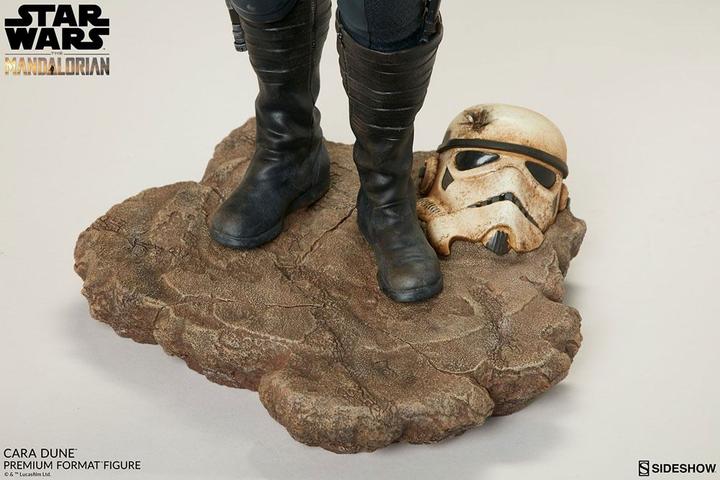 Image du produit Sideshow Star Wars - The Mandalorian "Cara Dune" Figurine Premium Format