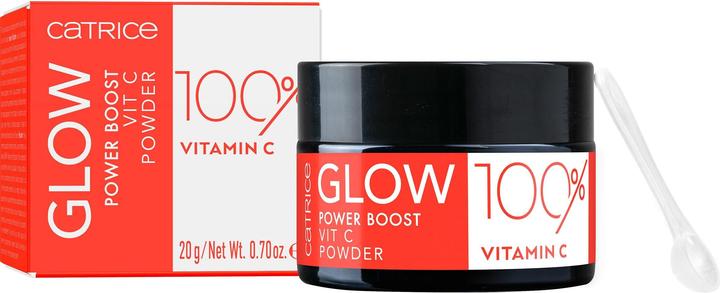 Actual product image Catrice Glow Power Boost Vit C Powder 20 g (18.20 ml)