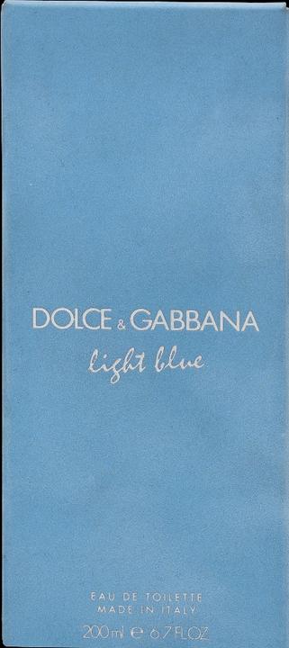 Immagine prodotto Dolce & Gabbana azzurro (Eau de toilette, 200 ml)
