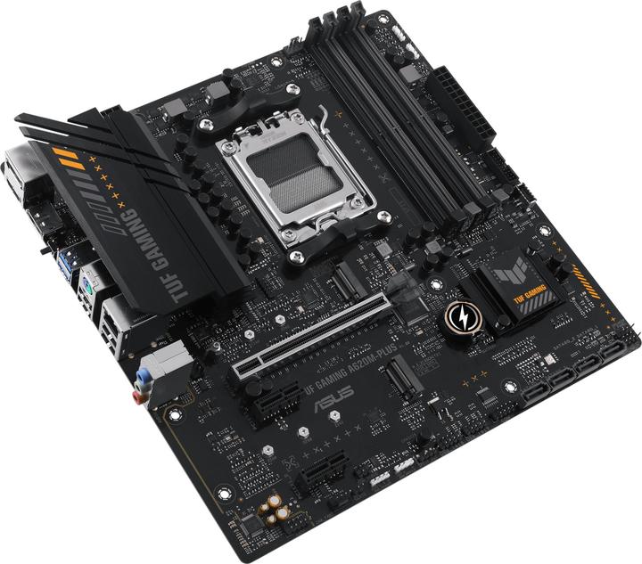 Productafbeelding ASUS TUF GAMING A620M-PLUS (AM5, AMD A620, mATX)