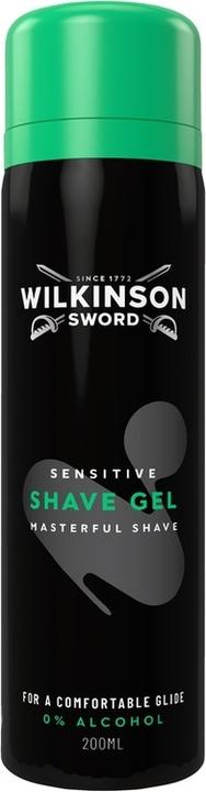 Rasiergel Wilkinson 200ml (200 ml, Rasiergel)