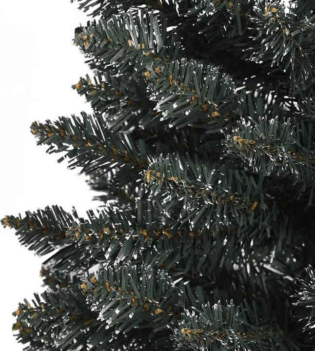 Produktbild VidaXL Künstlicher Weihnachtsbaum Schlank 150 LEDs 150 cm (150 cm)