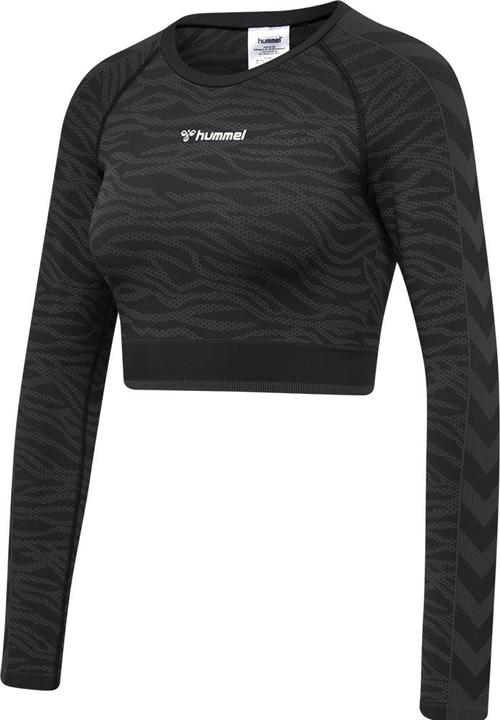 Actual product image hummel Mt Saga Seamless Crop T-Shirt Ls (S)