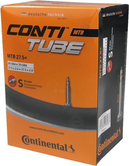Actual product image Continental MTB 27.5+ Presta (Presta (SV), 27.5", 42 mm)