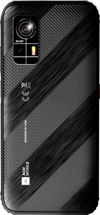 Actual product image Bea-Fon AGM MOBILE H6 Rugged smartphones (256 GB, Black, 6.56", Dual SIM, 50 Mpx, 4G)