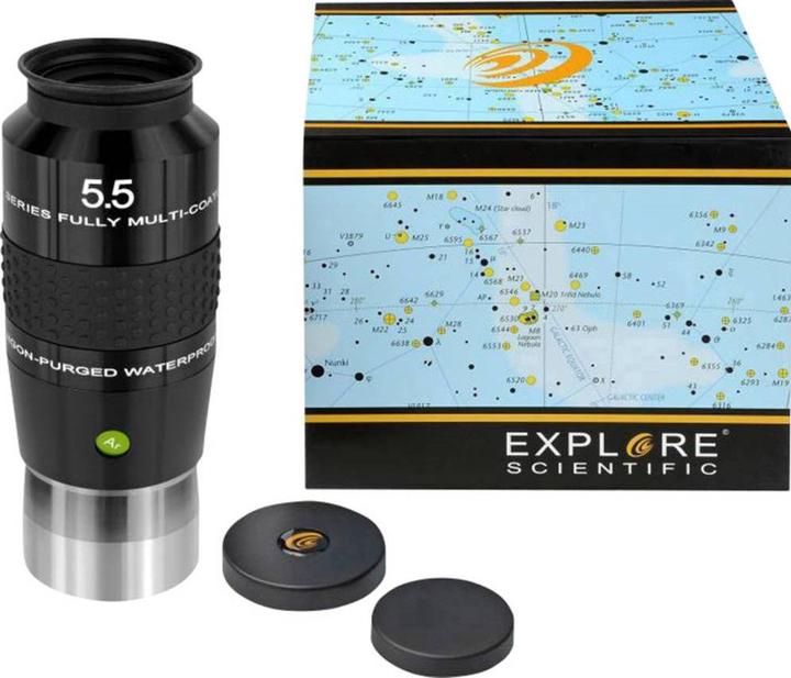 Actual product image Explore Scientific 0218405 100Â° 5,5 mm Ar Oculair