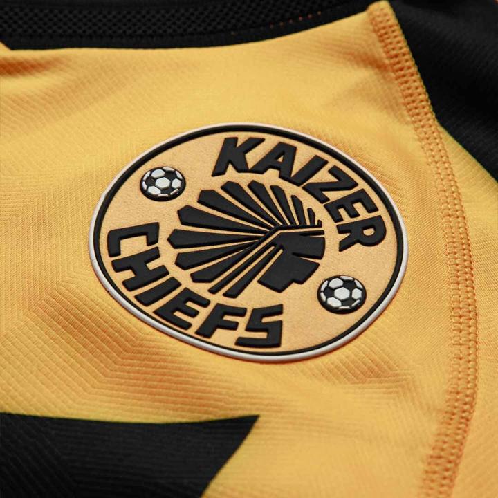 Image du produit Kappa Maillot Domicile Kaizer Chiefs FC 2024/25 (M)