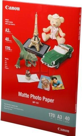 Actual product image Canon Mp-101 (170 g/m², A3, 40 x)