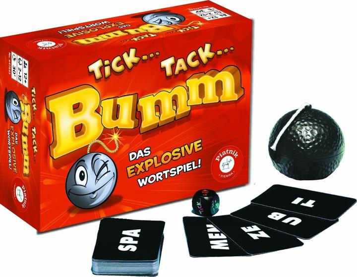 Image du produit Piatnik Tick Tack Boom (Allemand)