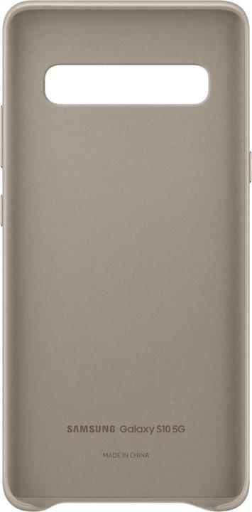 Actual product image Samsung Leather Cover (Samsung Galaxy S10 5G)
